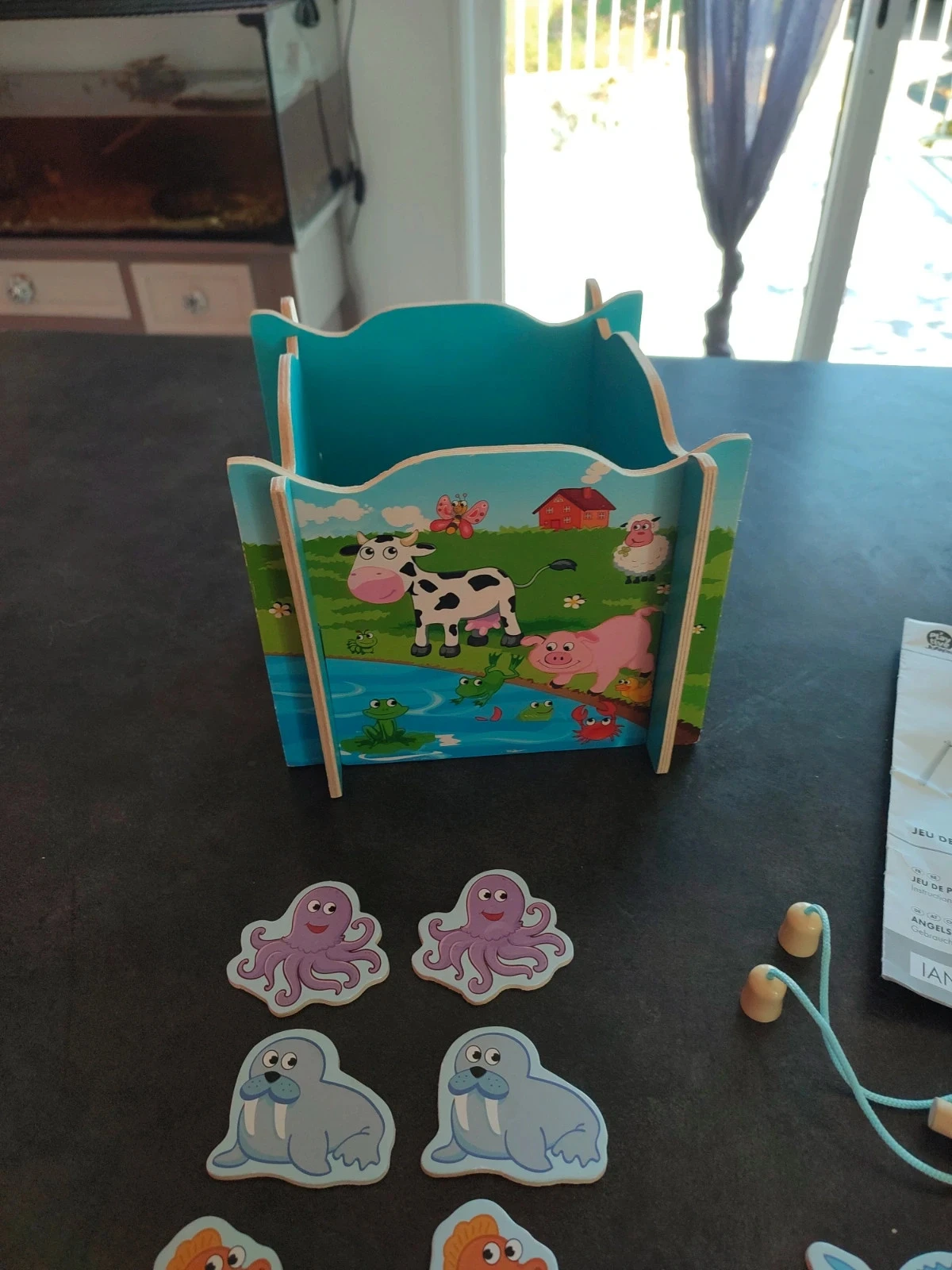First age board game fishing – photo 6